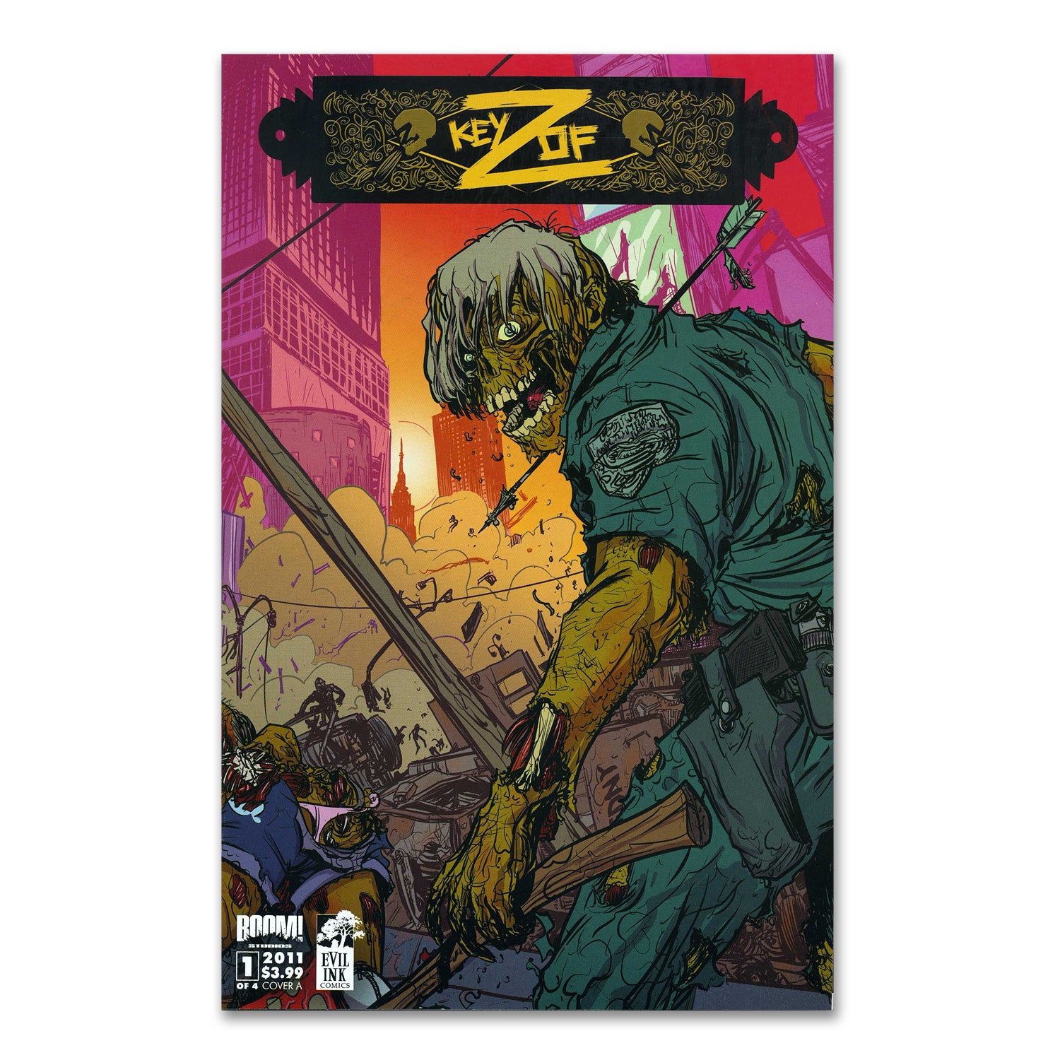 Key of Z - Issue 1A - Comic Book – Evil Ink