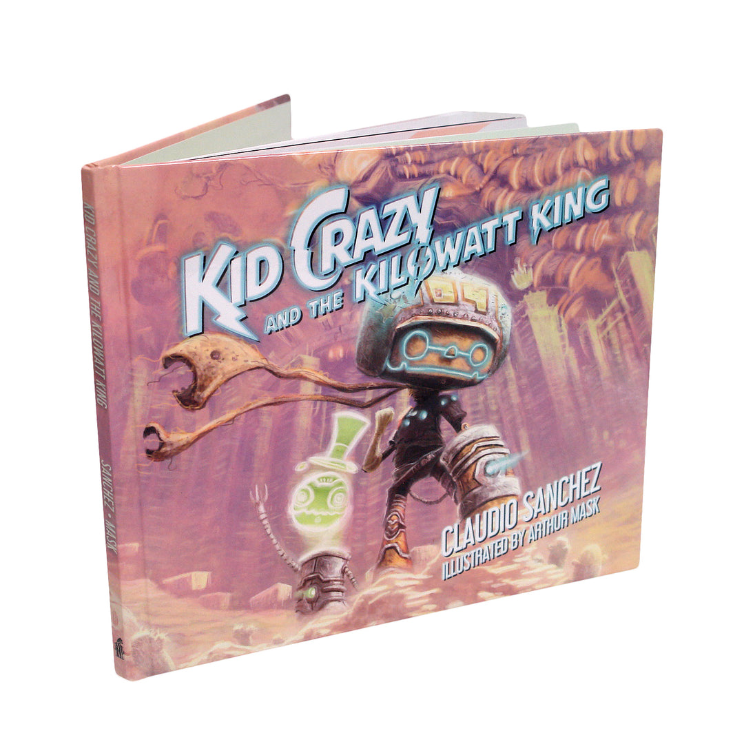 Kid Crazy And The Kilowatt King Children's Book – Evil Ink