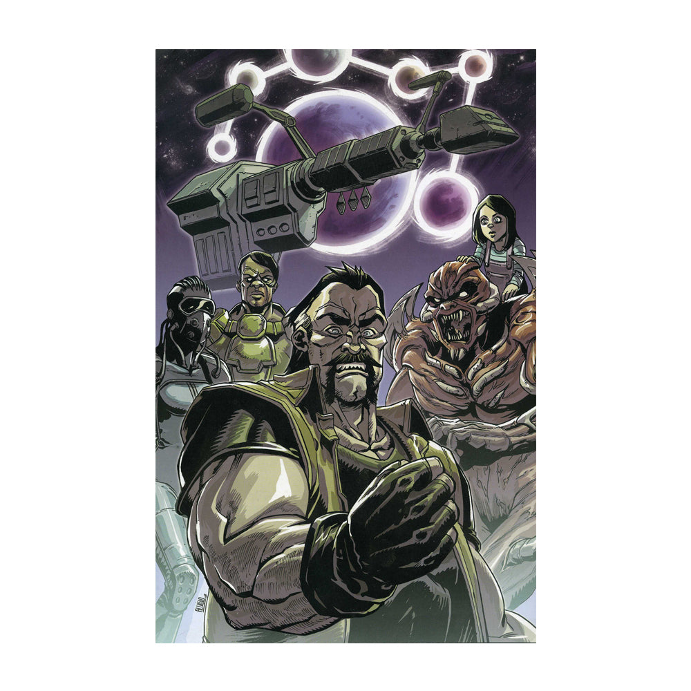 Good Apollo, I'm Burning Star IV - Issue 4 (Evil Ink Exclusive) - Comi
