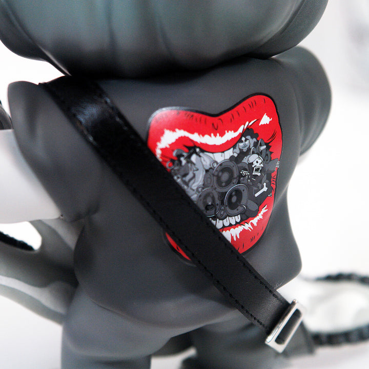Kill Audio Vinyl Figure - Monochrome / Blood Splatter Edition